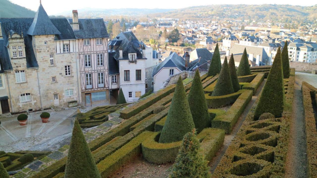 Les Maisons Du Perigord" Cote Malpas" Terrasson Eksteriør bilde